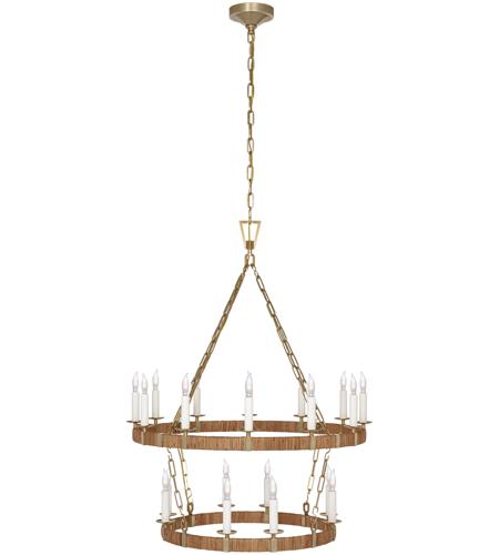 Darlana Medium Two Tier Chandelier