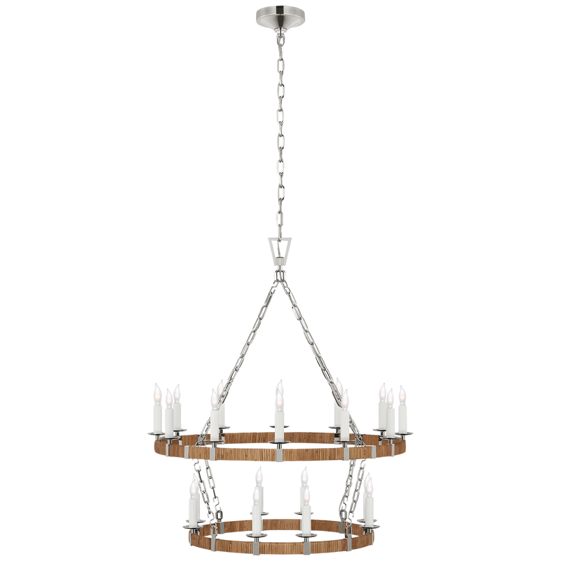 Darlana Medium Two Tier Chandelier