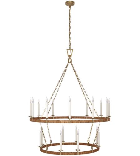 Darlana Extra Large Two Tier Chandelier