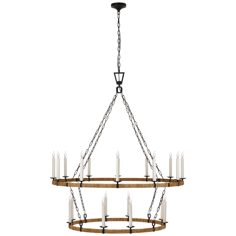 Darlana Extra Large Two Tier Chandelier