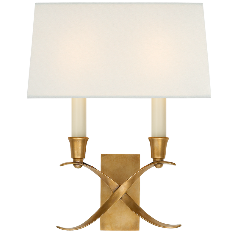 Cross Bouillotte Small Sconce