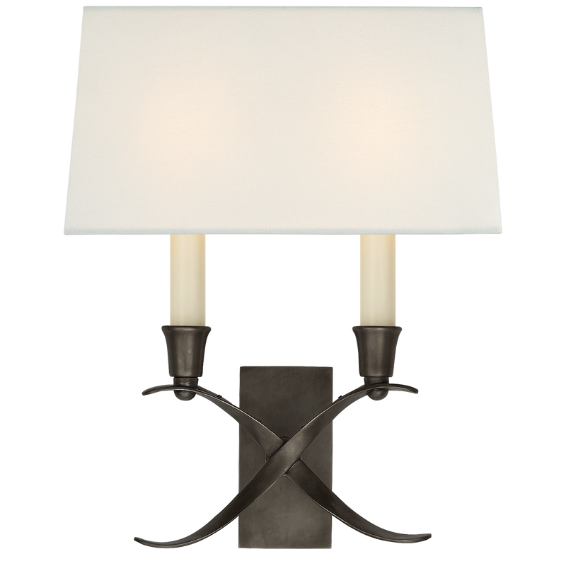 Cross Bouillotte Small Sconce