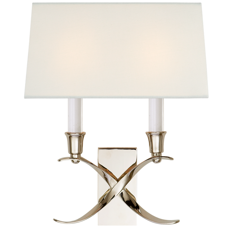 Cross Bouillotte Small Sconce