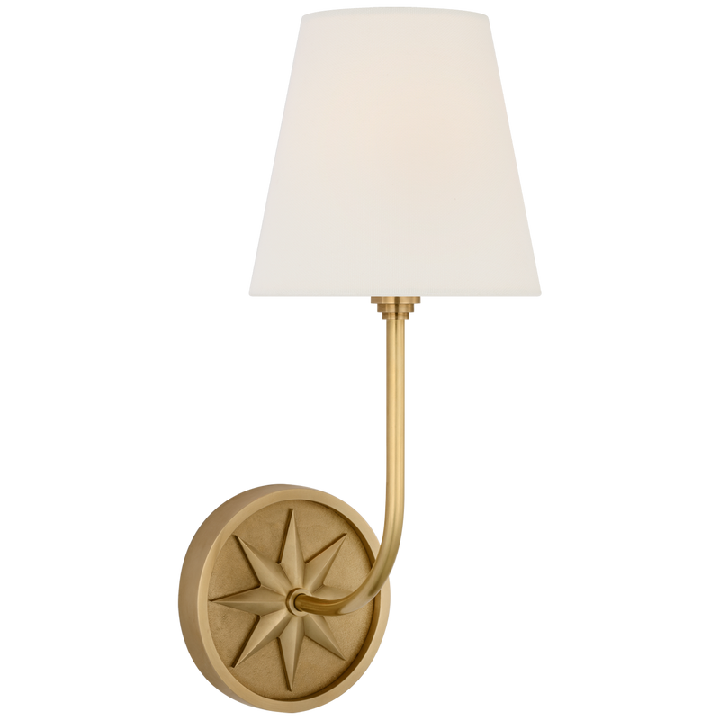 Polaris 15" Sconce