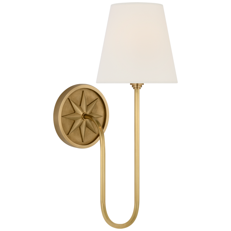 Polaris 17" Single Sconce