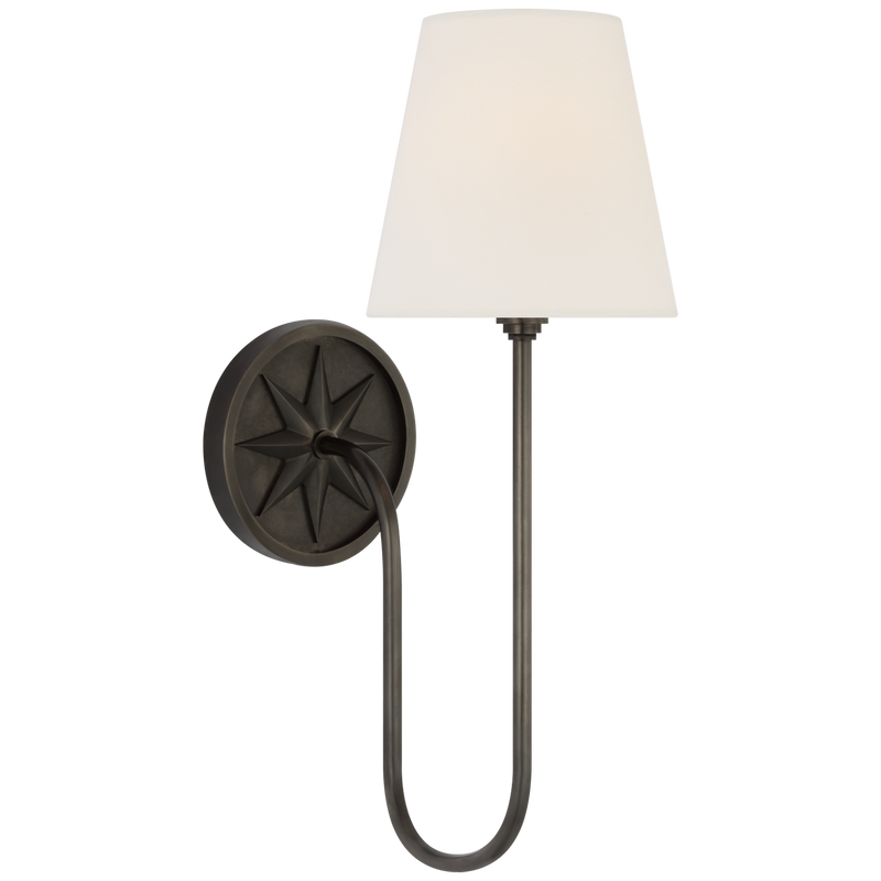 Polaris 17" Single Sconce