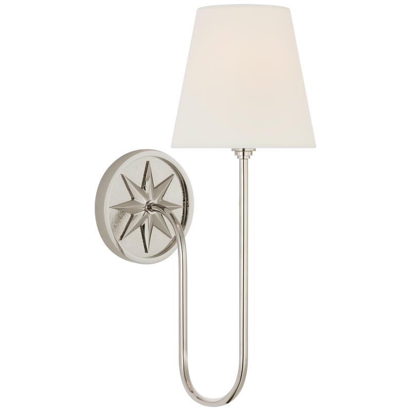 Polaris 17" Single Sconce