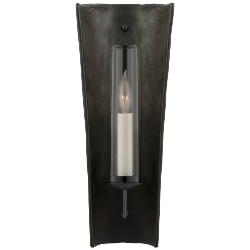 Downey Medium Reflector Sconce