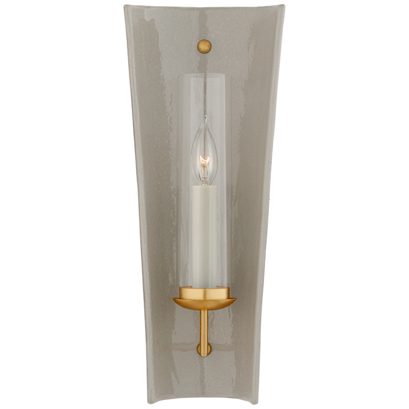 Downey Medium Reflector Sconce