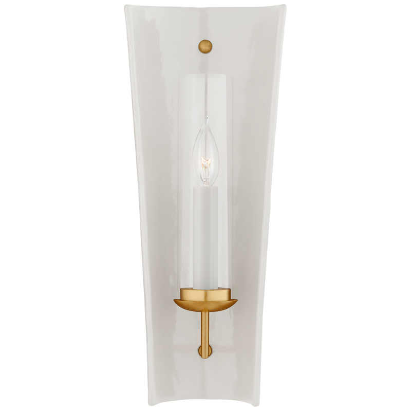 Downey Medium Reflector Sconce