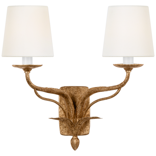 Amalfi 15" Double Sconce