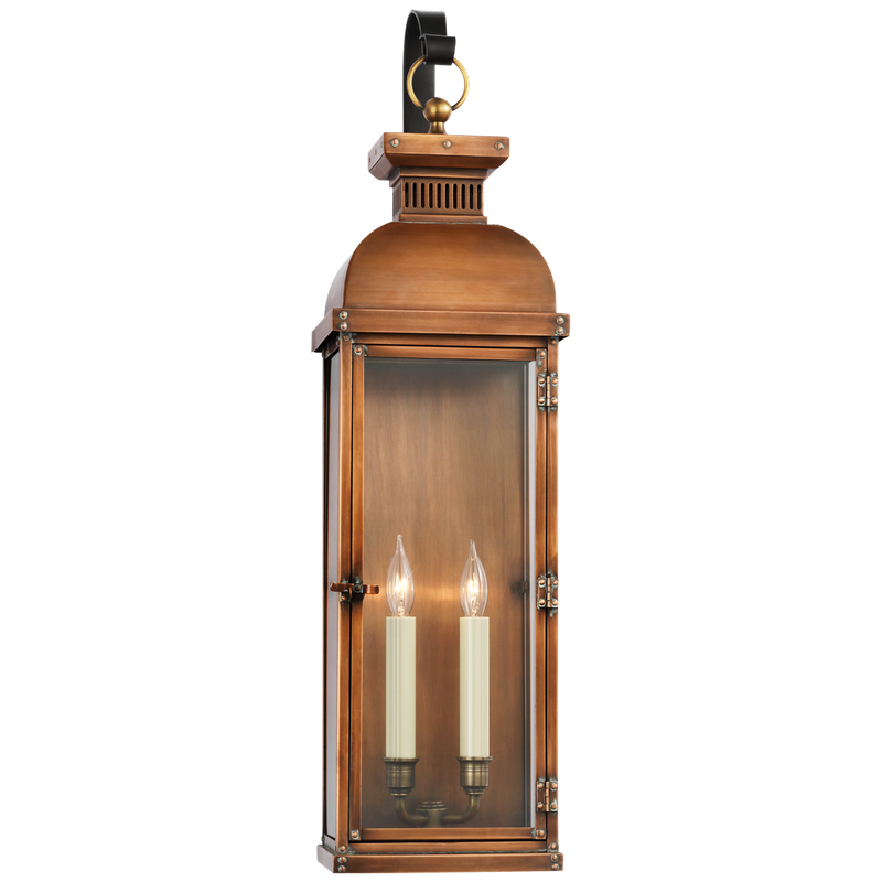 Suffork Tall Scroll Arm Lantern