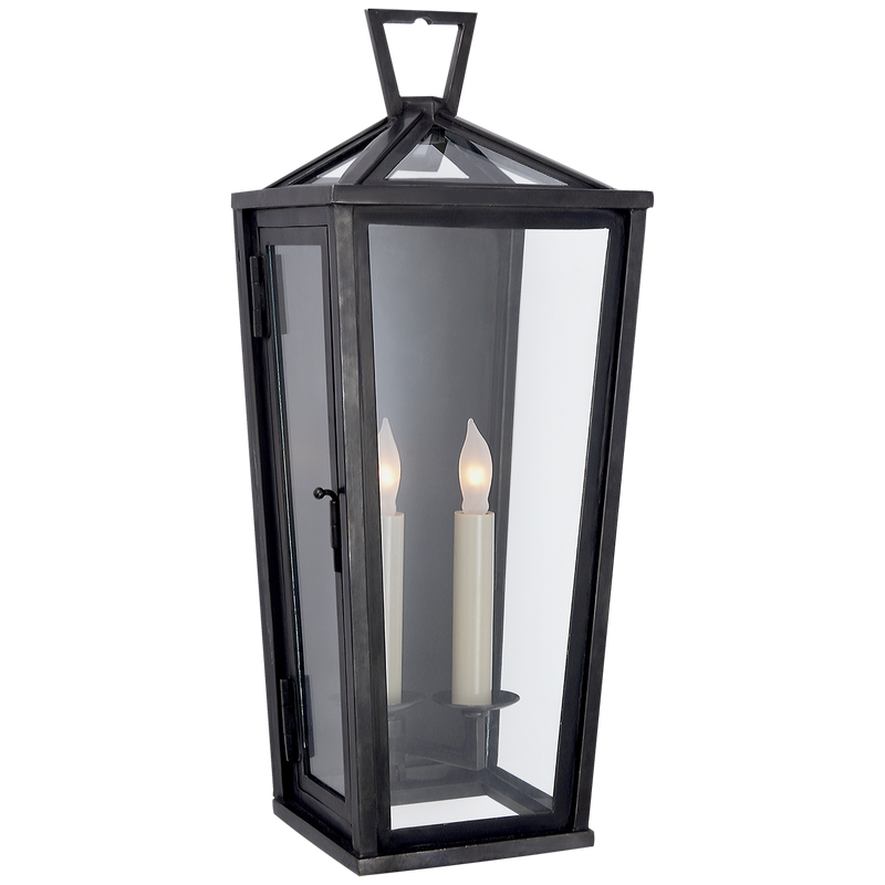 Darlana Small Tall 3/4 Wall Lantern