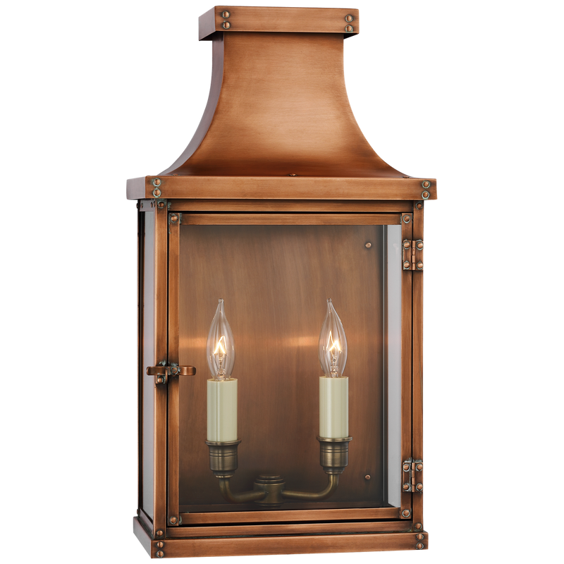 Bedford Wide Short 3/4 Lantern