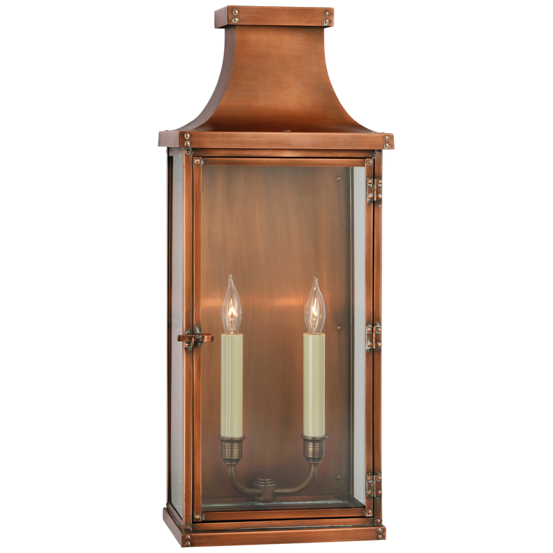 Bedford Wide Tall 3/4 Lantern