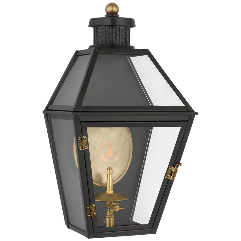 Stratford Small 3/4 Gas Wall Lantern