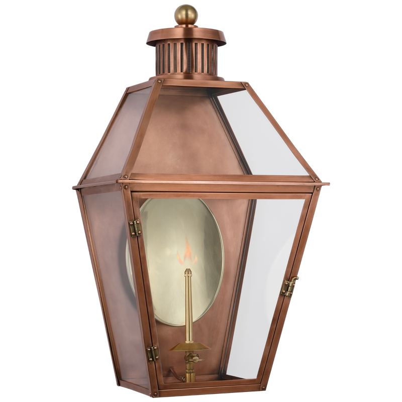 Stratford Medium 3/4 Gas Wall Lantern