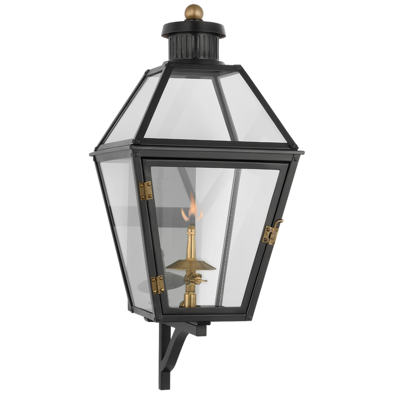 Stratford Small Bracketed Gas Wall Lantern