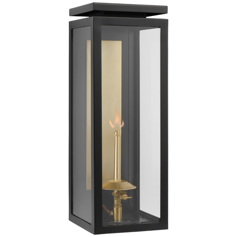 Fresno Medium 3/4 Gas Wall Lantern