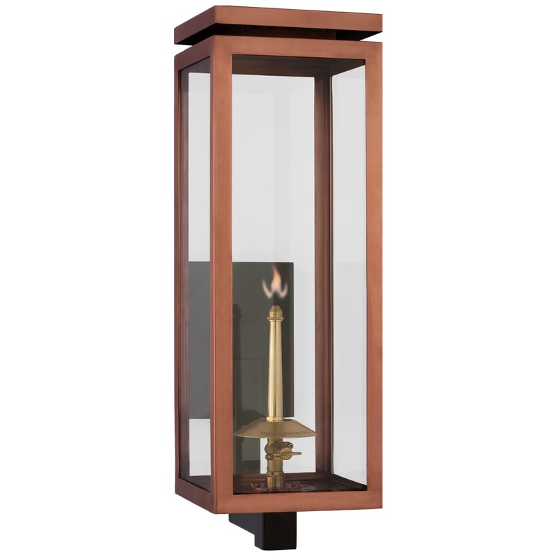 Fresno Medium Bracketed Gas Wall Lantern