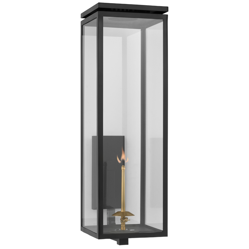 Fresno Grande Bracketed Gas Wall Lantern