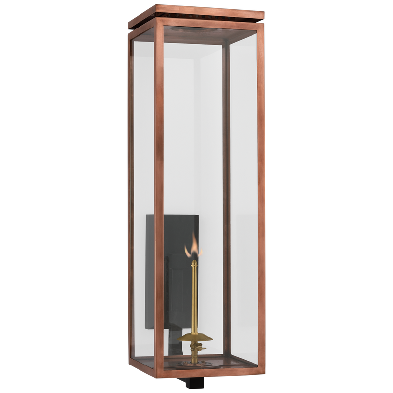 Fresno Grande Bracketed Gas Wall Lantern