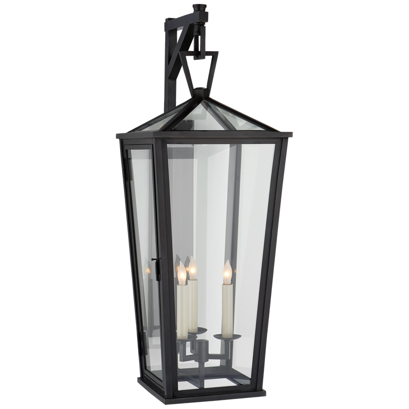 Darlana Large Tall Bracketed Wall Lantern