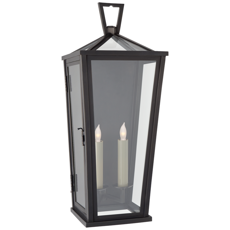 Darlana Medium Tall 3/4 Wall Lantern