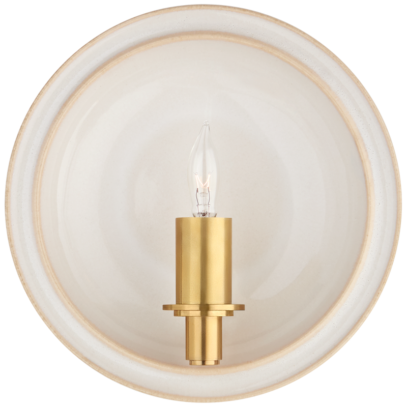 Leeds Small Round Sconce