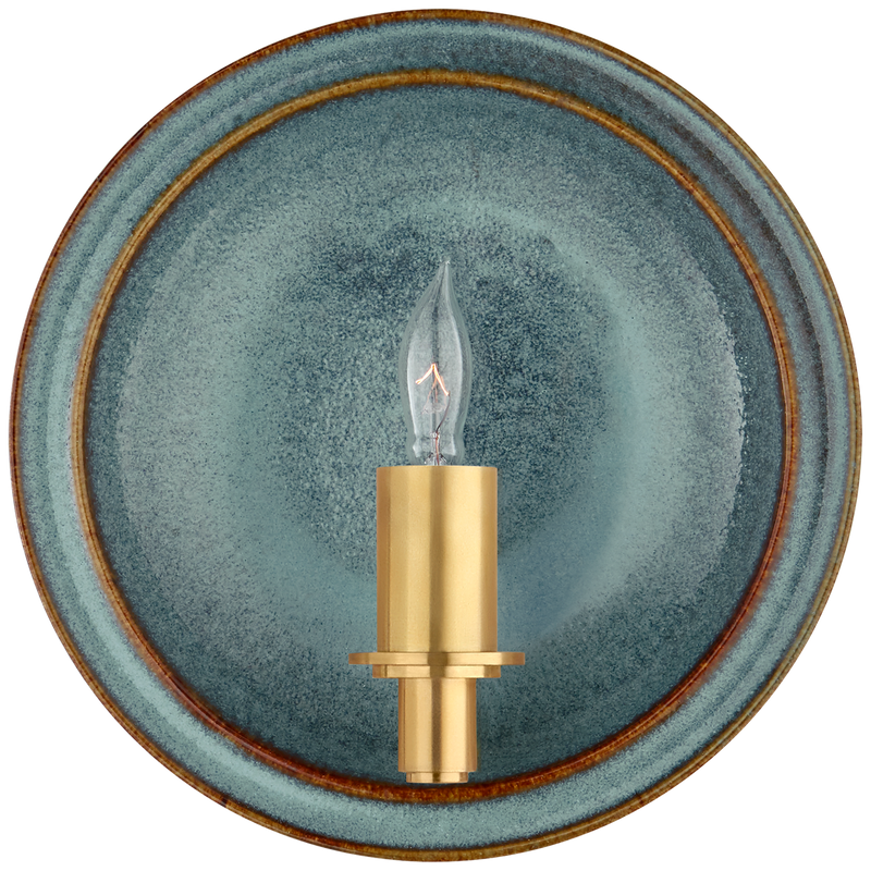 Leeds Small Round Sconce