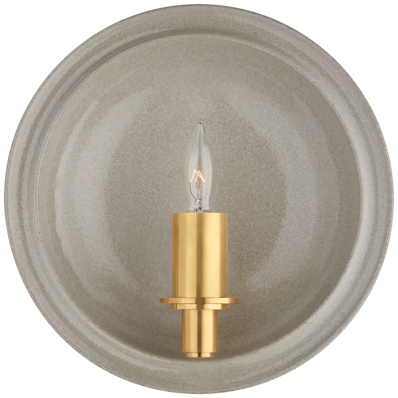 Leeds Small Round Sconce