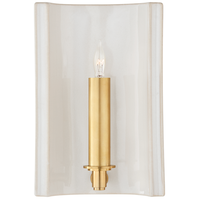 Leeds Small Rectangle Sconce