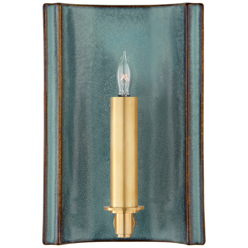 Leeds Small Rectangle Sconce