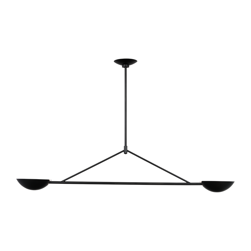 Nevel Medium Linear Chandelier