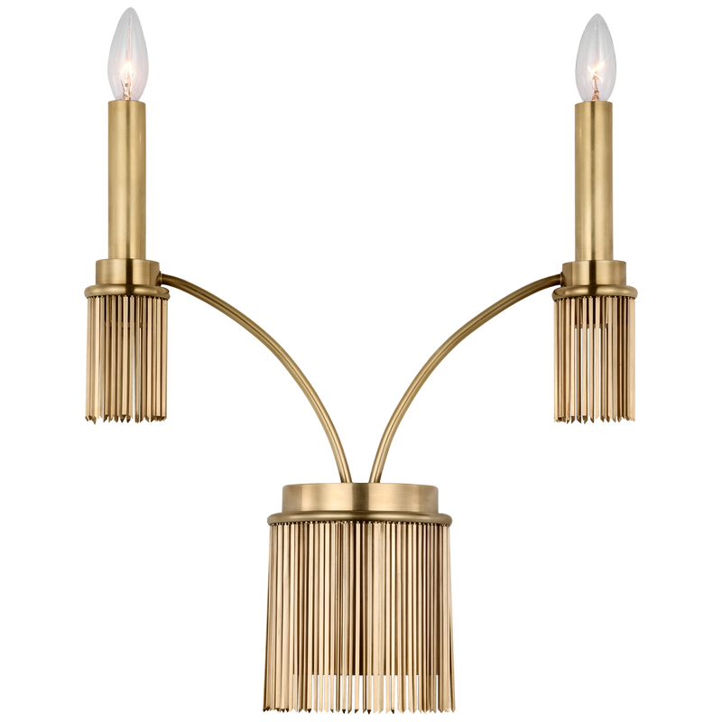 Sutton Double Sconce