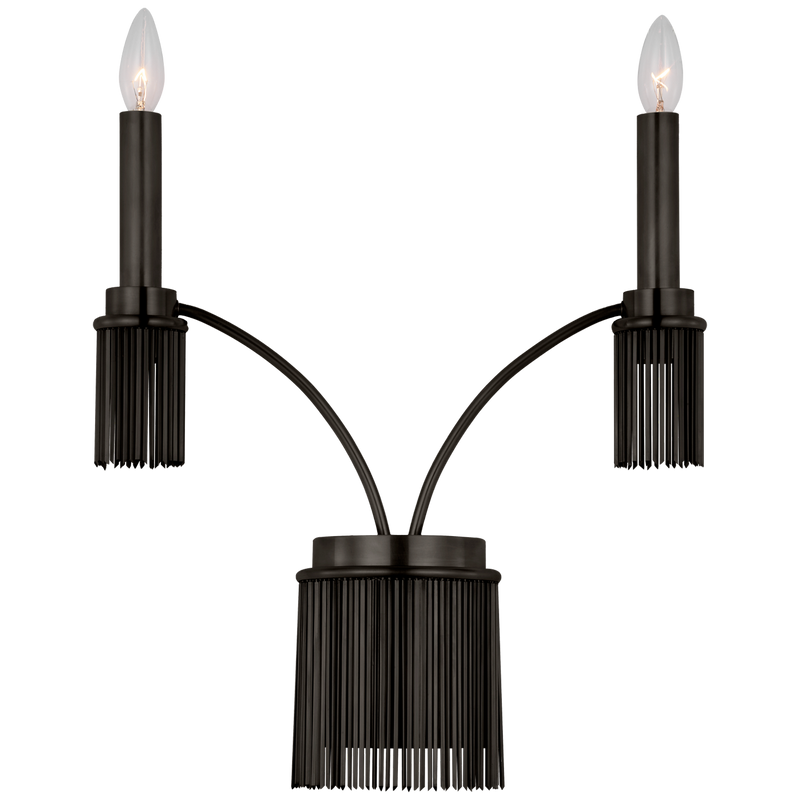 Sutton Double Sconce