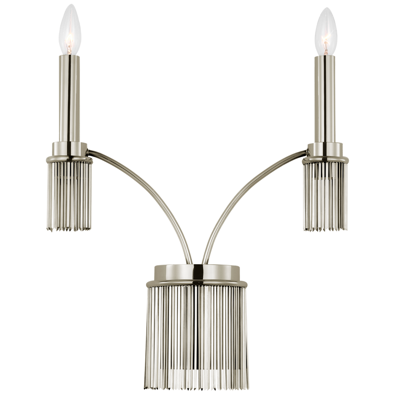 Sutton Double Sconce