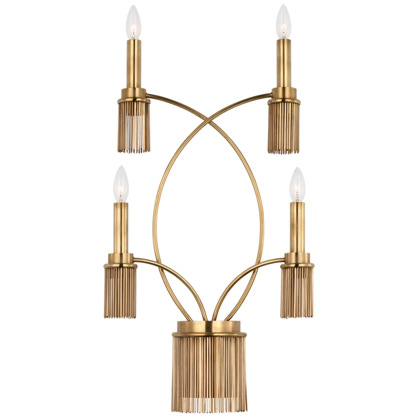 Sutton 4-Light Sconce