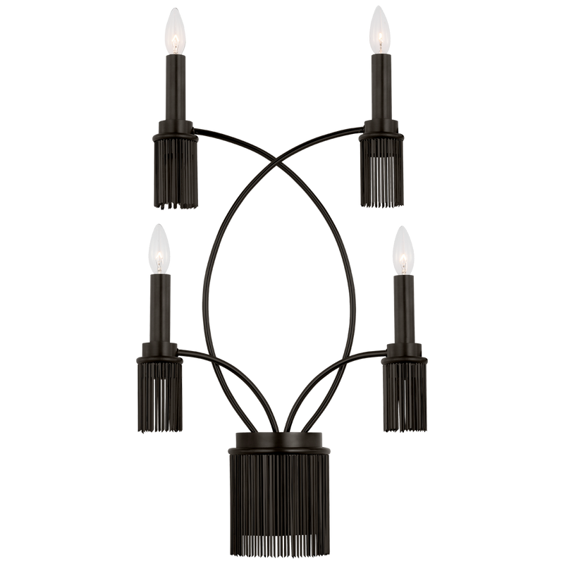 Sutton 4-Light Sconce