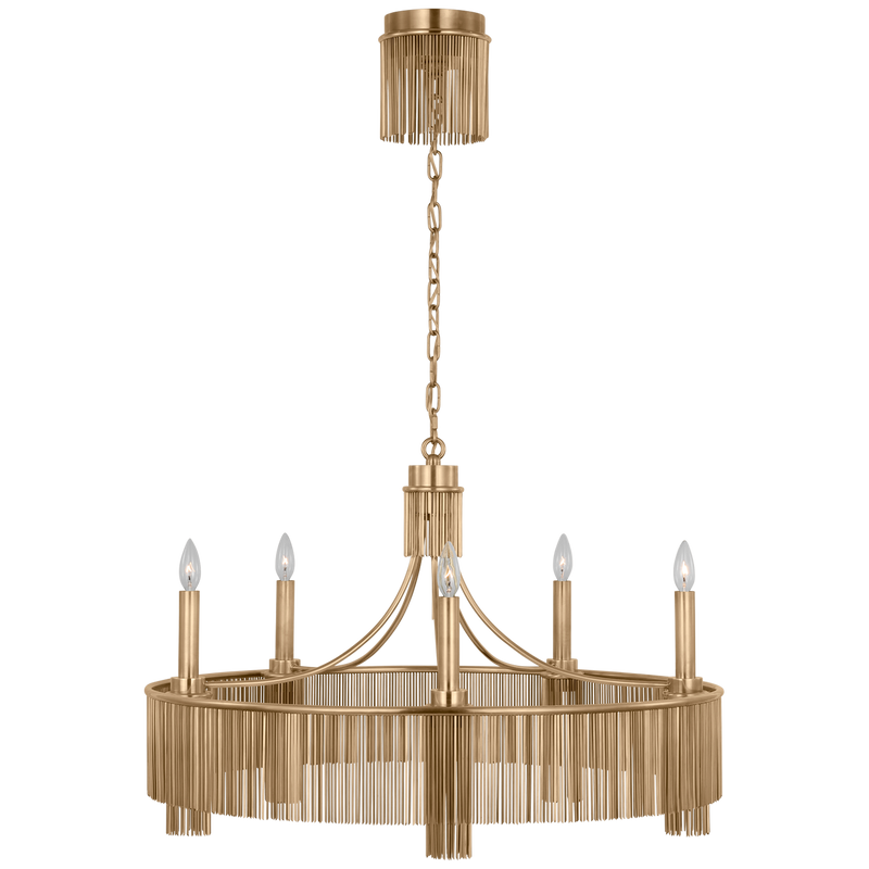 Sutton 34" Chandelier