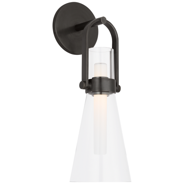 Larkin Medium Conical Bracketed Sconce