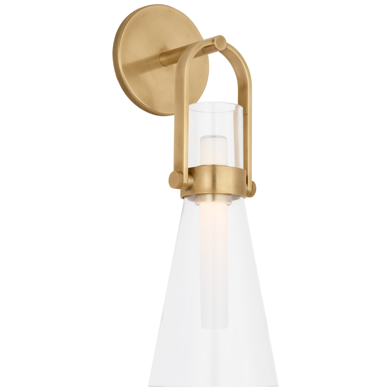 Larkin Medium Conical Bracketed Sconce