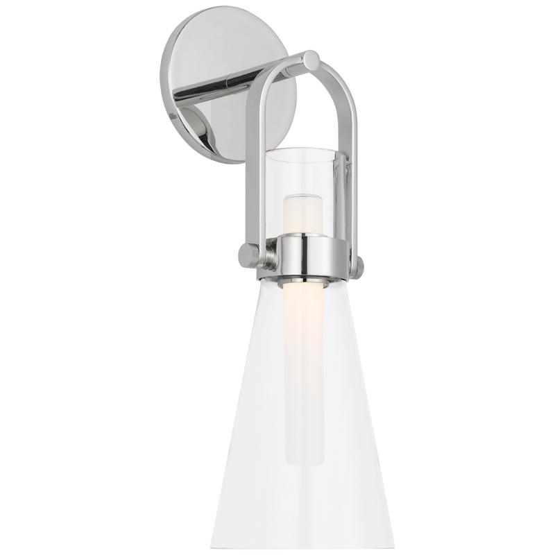 Larkin Medium Conical Bracketed Sconce