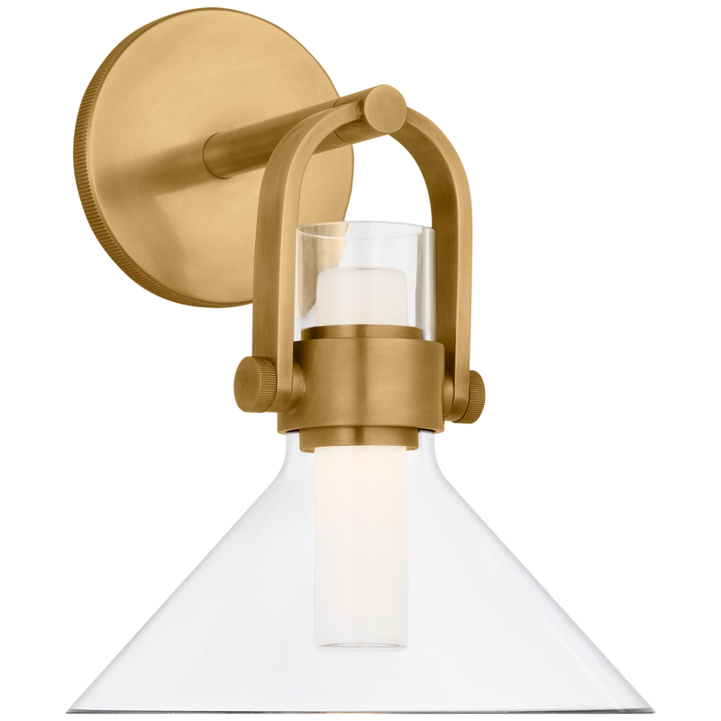 Larkin Small Empire Bracketed Sconce