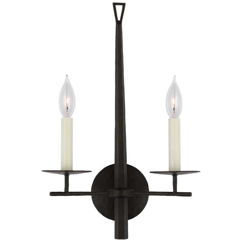 Arnav Medium Double Sconce