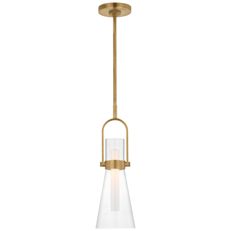 Larkin 7" Conical Pendant