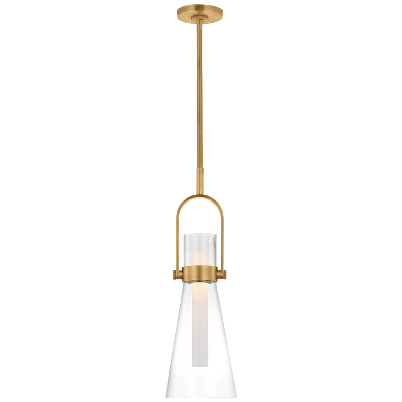 Larkin 9" Conical Pendant