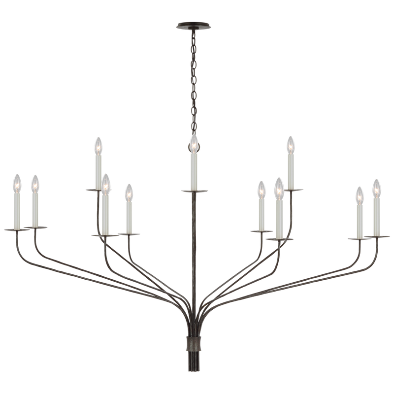 Belfair Grande Two-Tier Chandelier