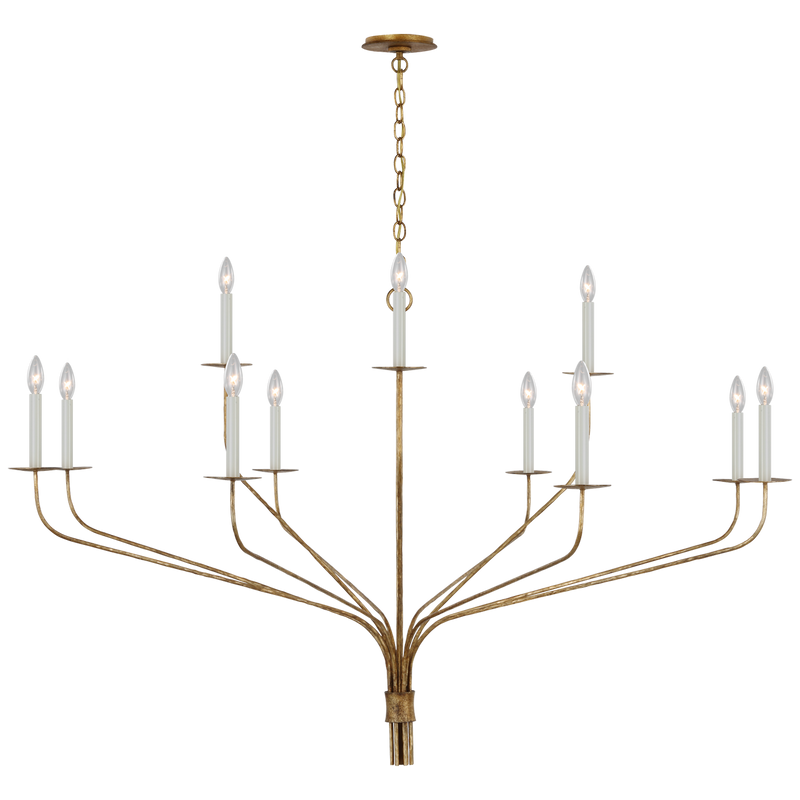 Belfair Grande Two-Tier Chandelier