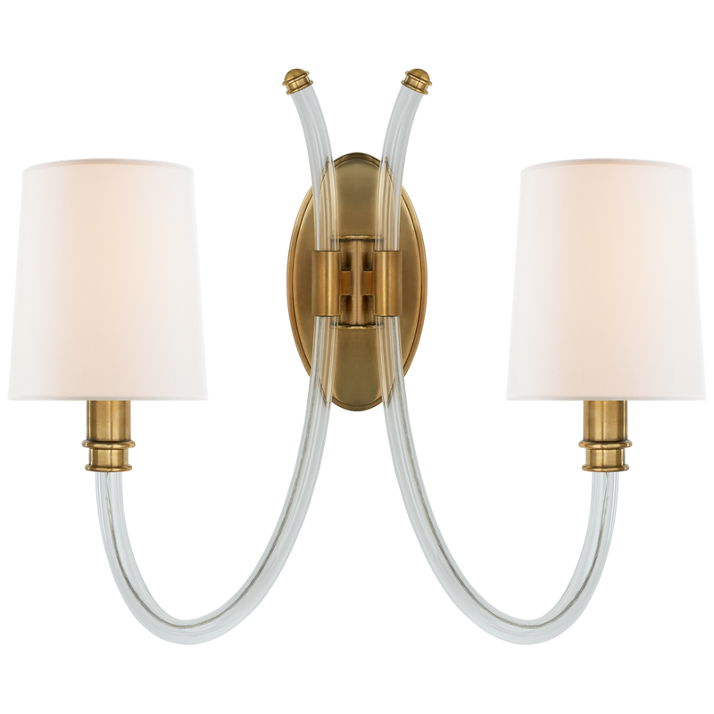 Clarice Double Sconce